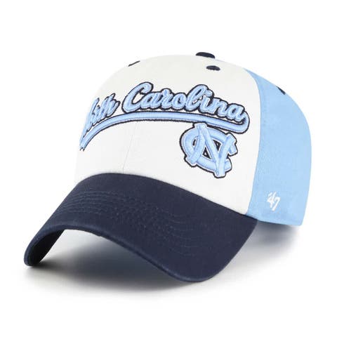 Youth '47  White North Carolina Tar Heels Scooter Clean Up Adjustable Hat