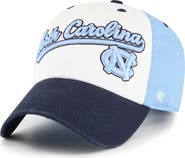 '47 Youth '47  White North Carolina Tar Heels Scooter Clean Up Adjustable Hat