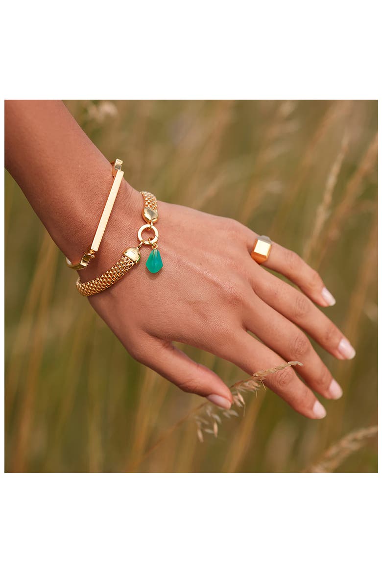 Signature Signet Ring, Alternate, color, YELLOW GOLD