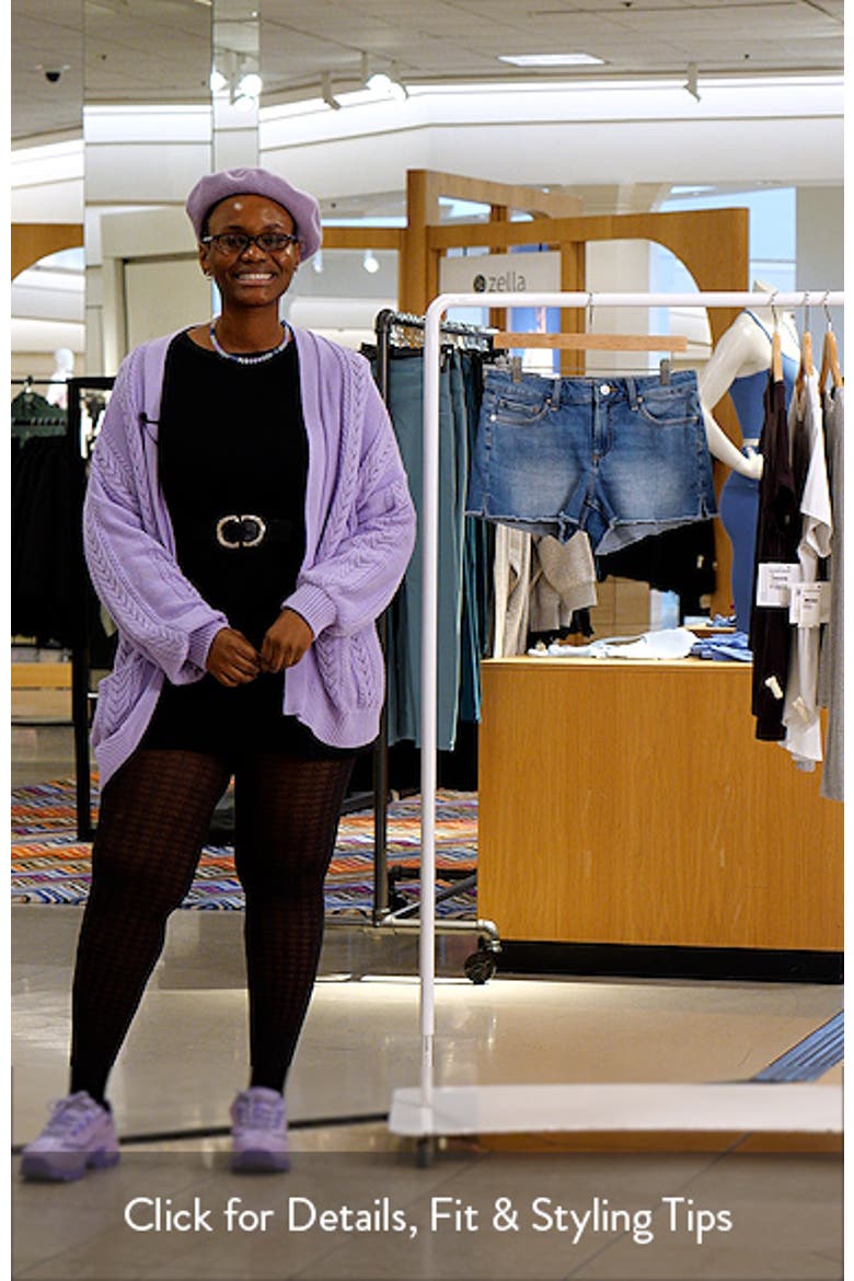Festival Fray Hem Denim Shorts video