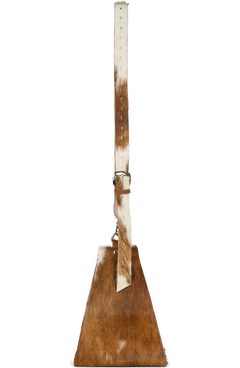 Jeffrey Campbell Nomad Genuine Calf Hair Convertible Shoulder Bag, Alternate, color,