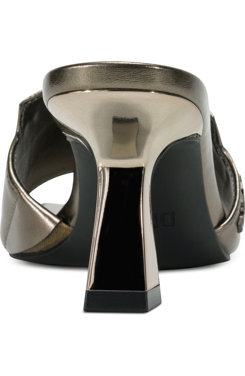 DKNY Kailyn Slide Sandal, Alternate, color, Ash