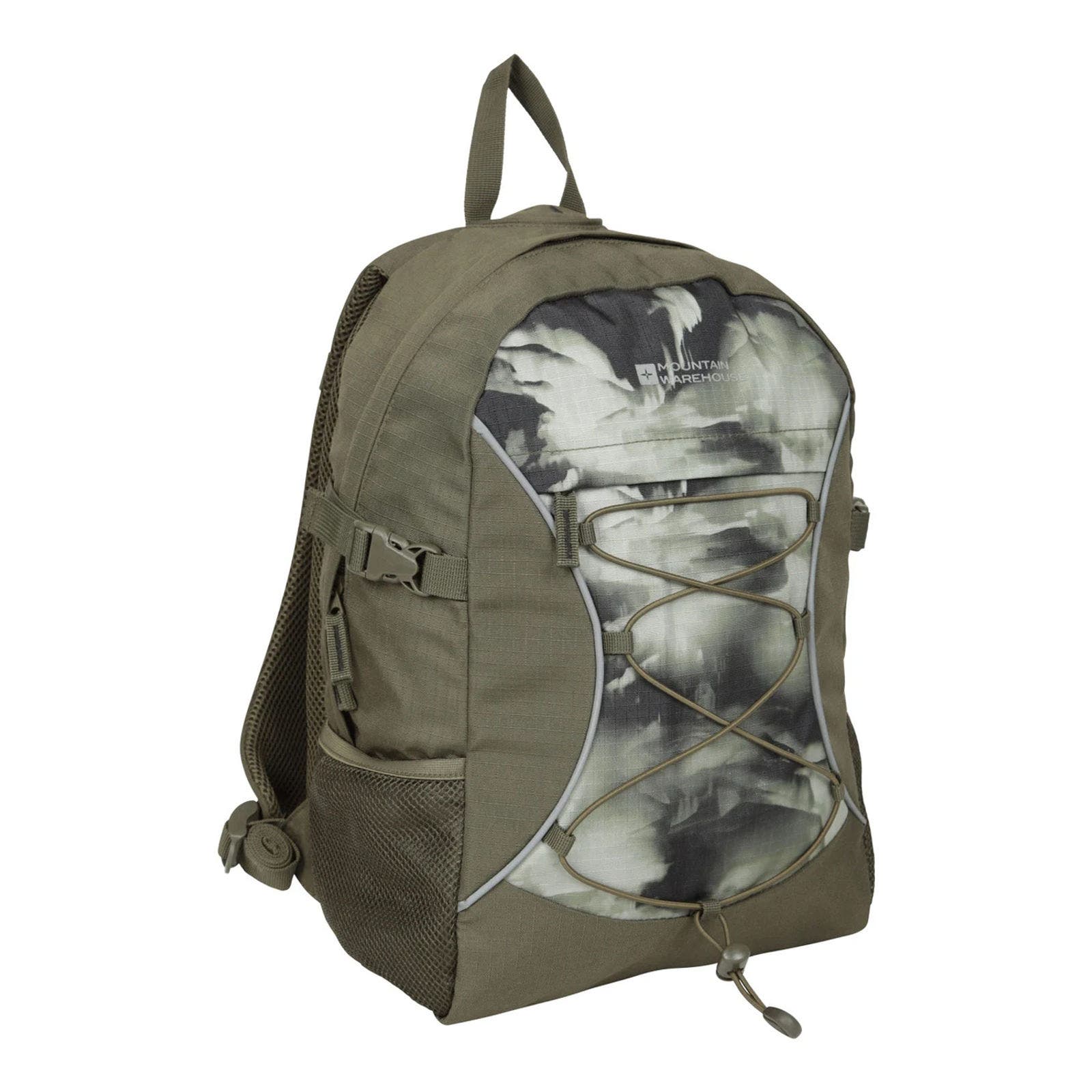 Bolt Patterned 18L Knapsack, Main, color, Dark Khaki