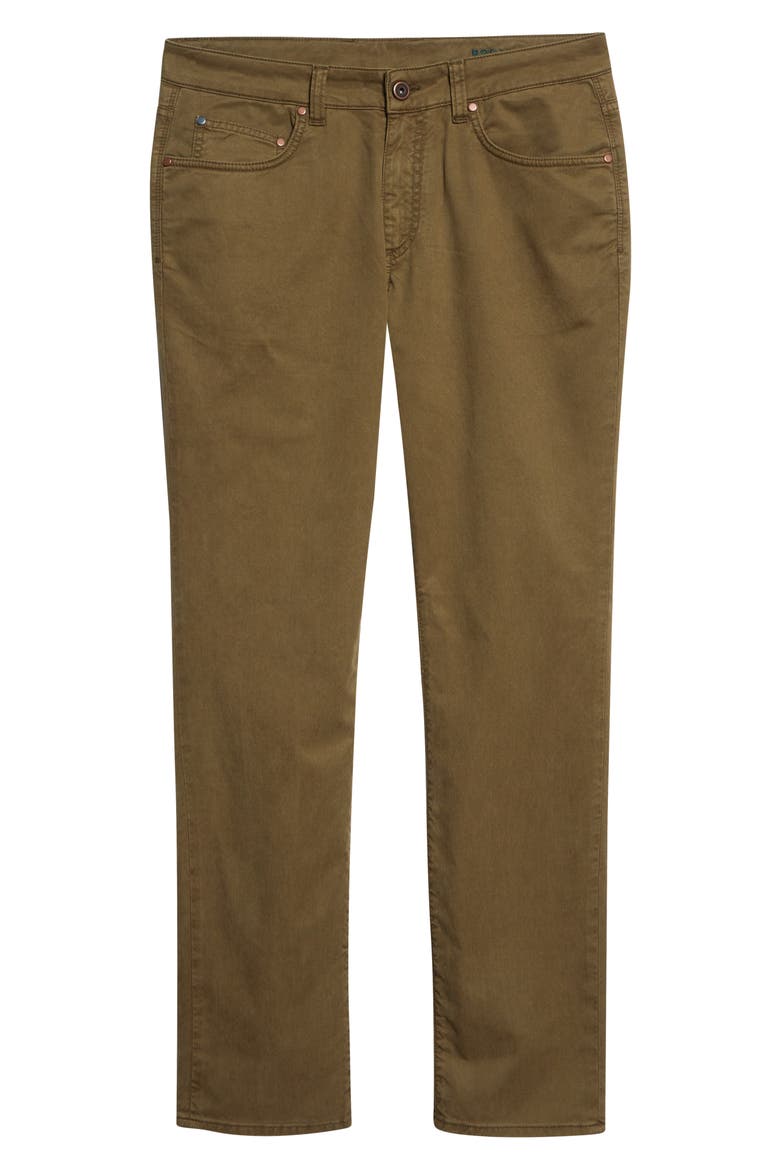 Straight Leg Jeans, Alternate, color, LIGHT BROWN