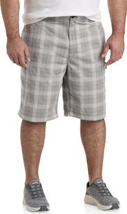 True Nation by DXL Big & Tall Everyday Flex Cargo Shorts