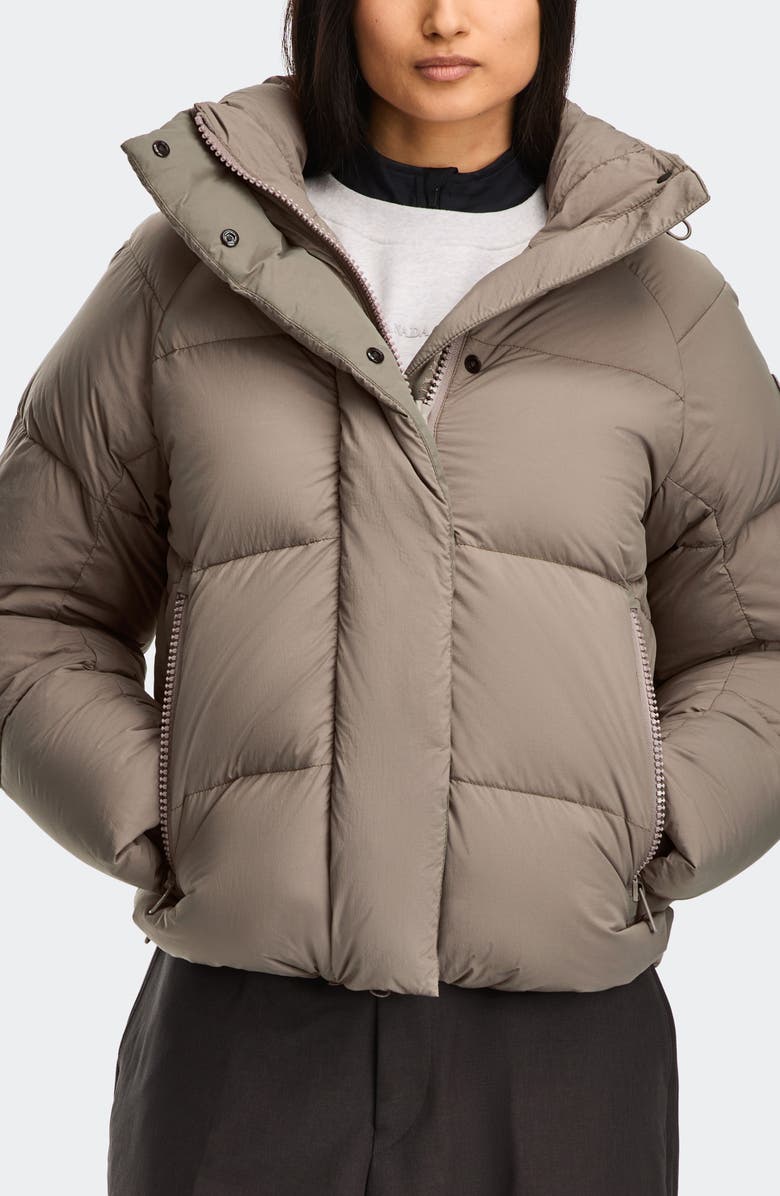 Canada Goose Junction Tonal Label 750 Fill Power Down Parka, Main, color, 