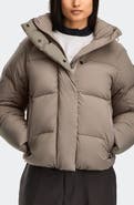 Canada Goose Junction Tonal Label 750 Fill Power Down Parka