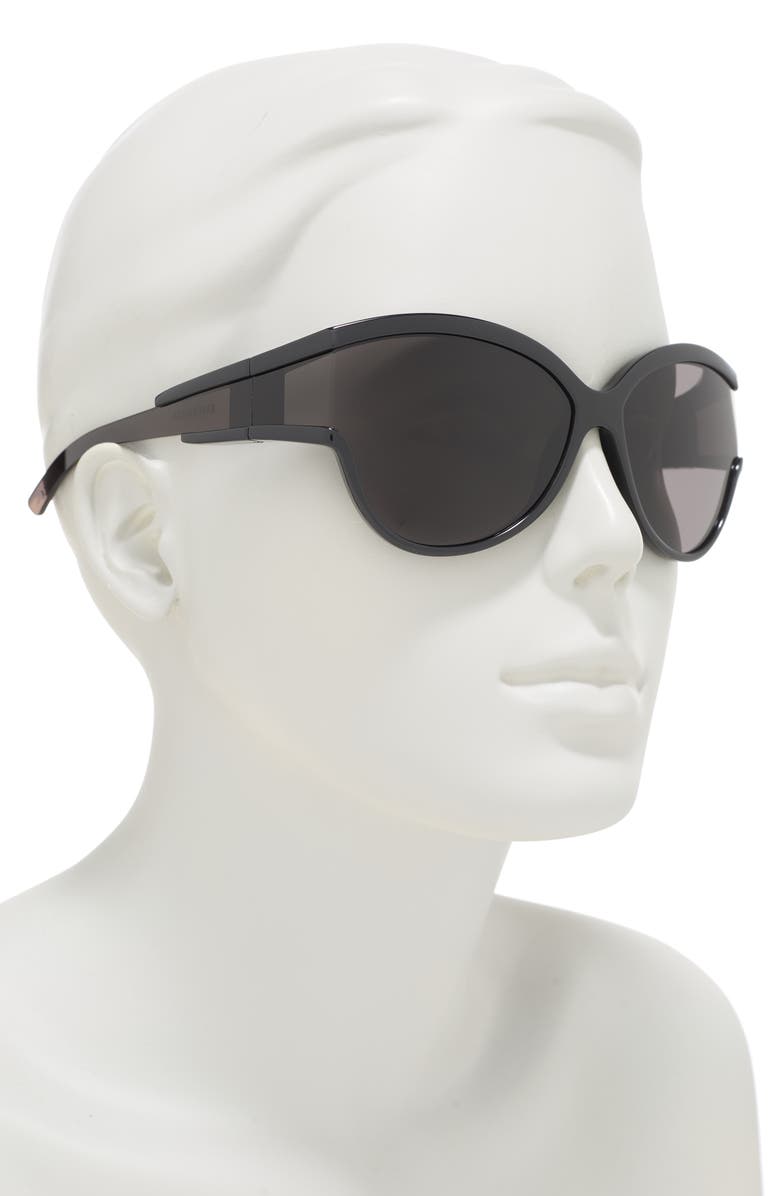 Balenciaga 63mm Cat Eye Sunglasses, Alternate, color,