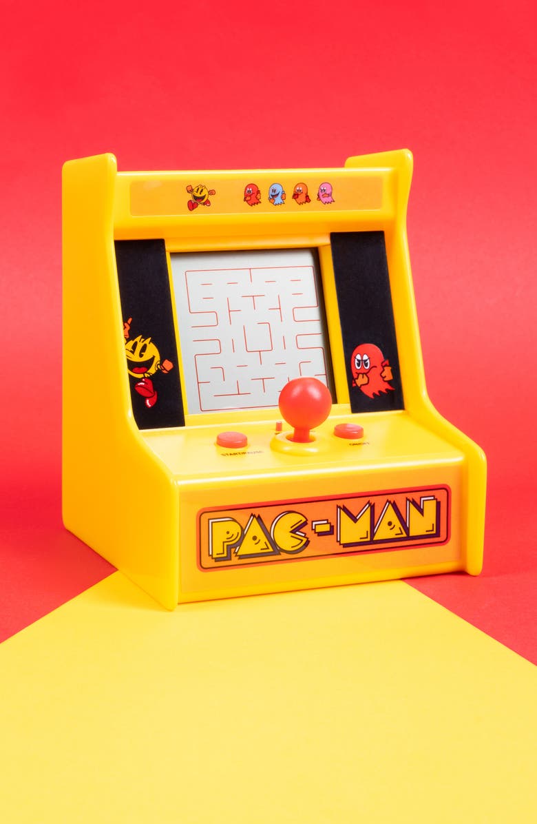 Fizz Creations PAC-MAN Desktop Arcade, Alternate, color,