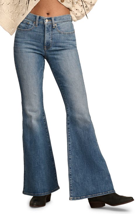 NWT Lucky Brand high rise flare jeans authentic