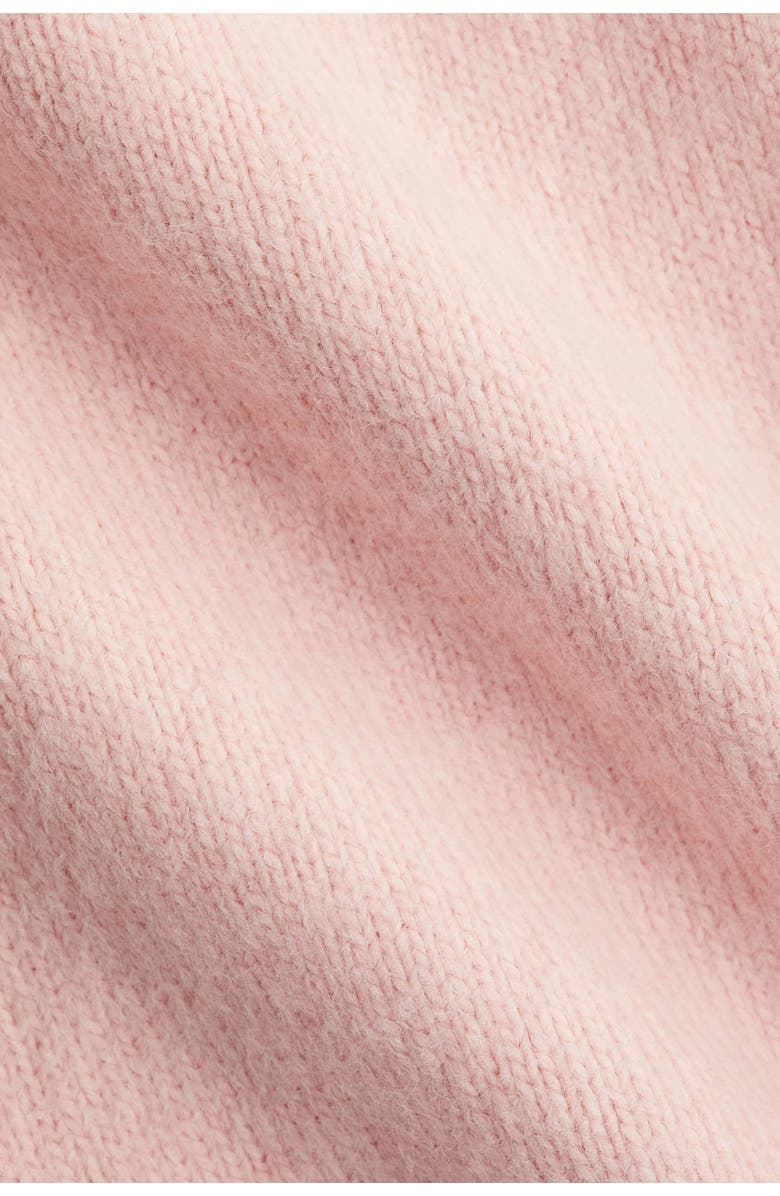 H&M Oversized Jumper, Alternate, color, Powder Pink