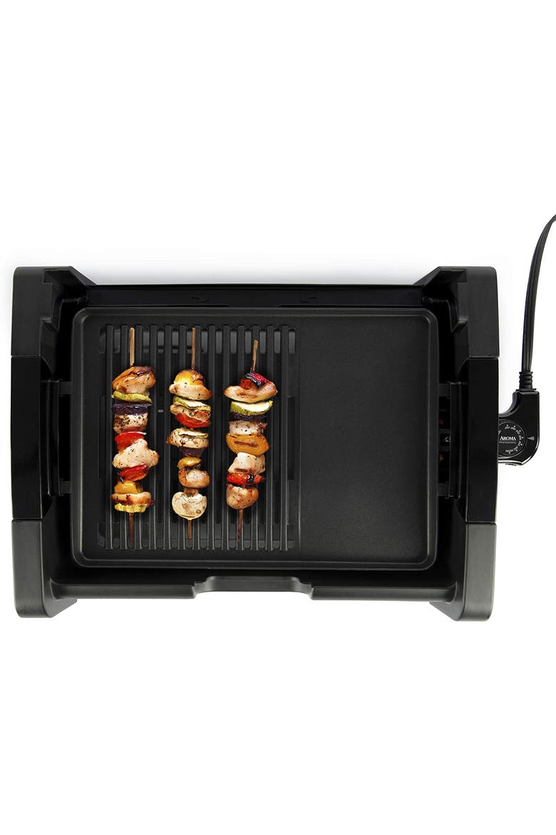 Housewares AHG-2620 Smokeless Indoor, Alternate, color, Black