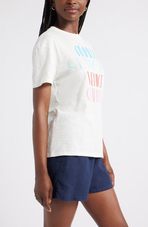 Caslonr Caslon(r) Destinations Cotton Graphic T-shirt