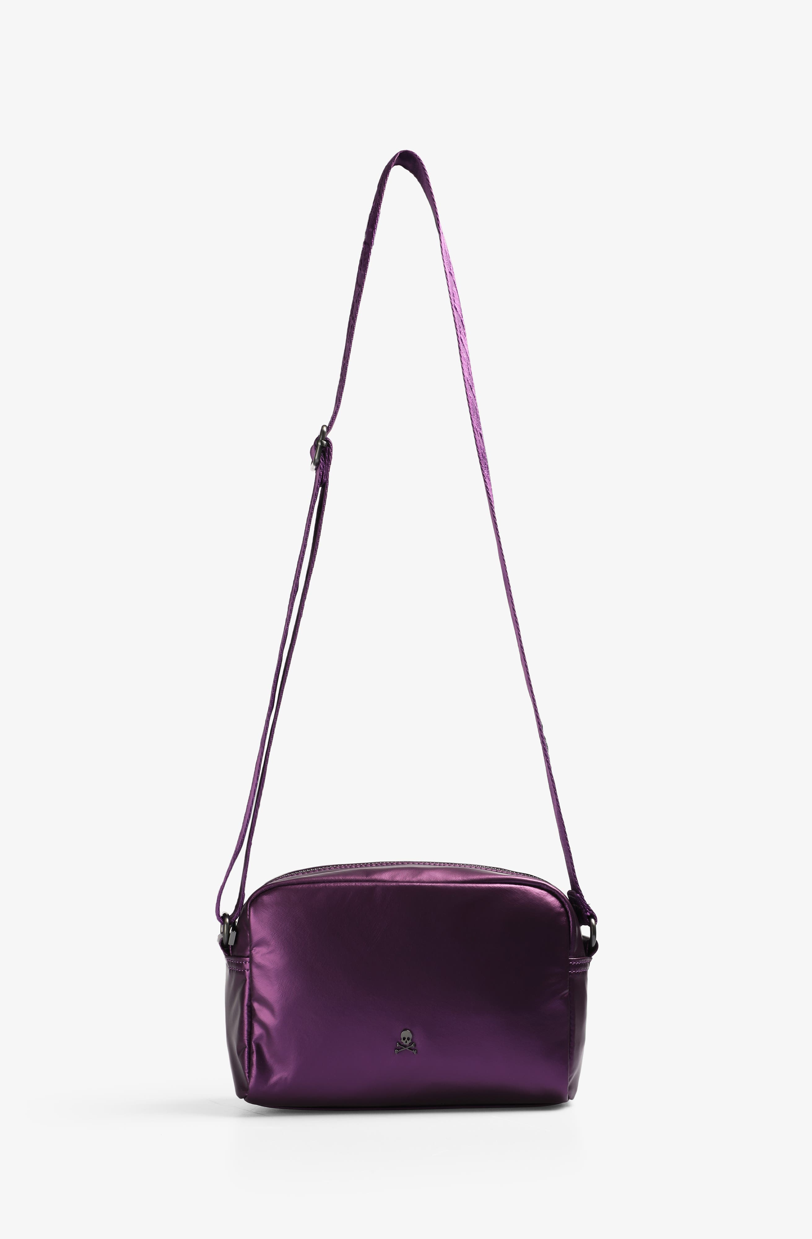Scalpers Ny Fabric Bag, Main, color, Purple