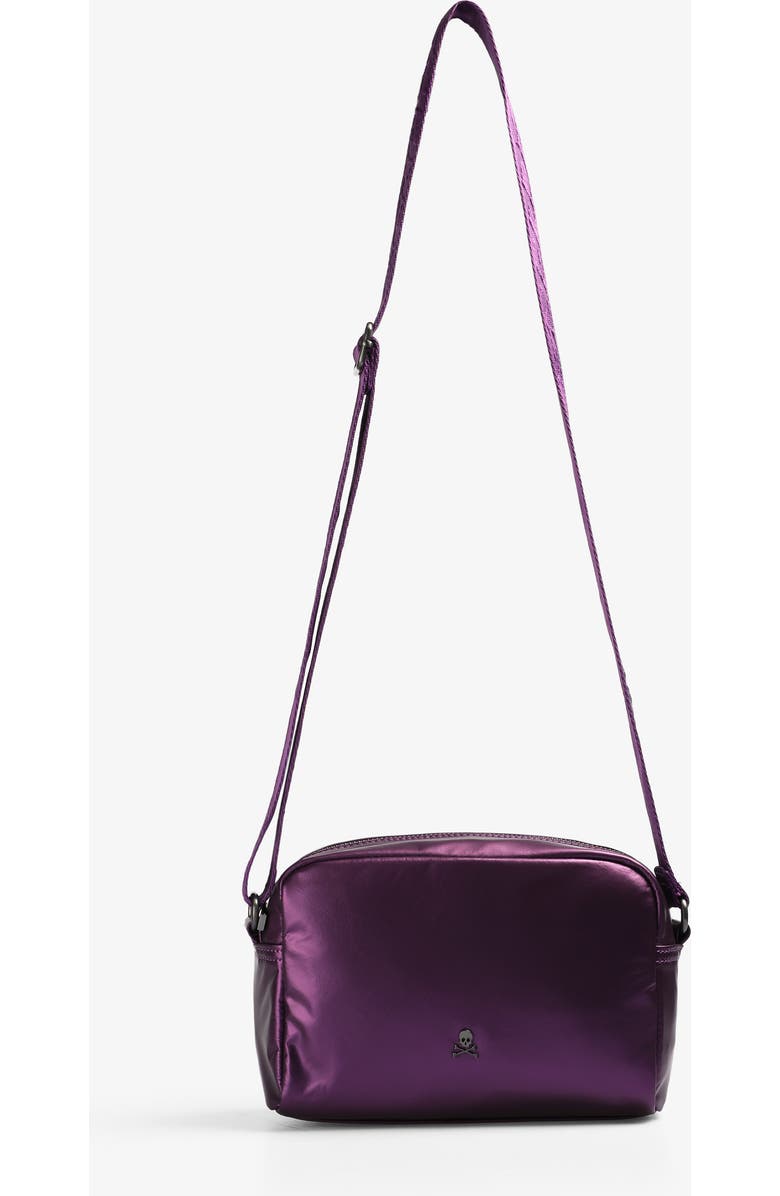 Scalpers Ny Fabric Bag, Main, color, Purple