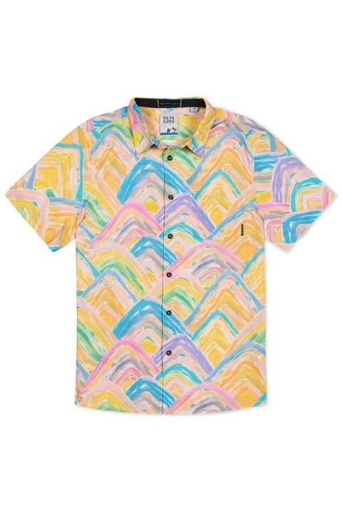 RAINBOW MOUNTAINS - 7-SEAS BUTTON UP
