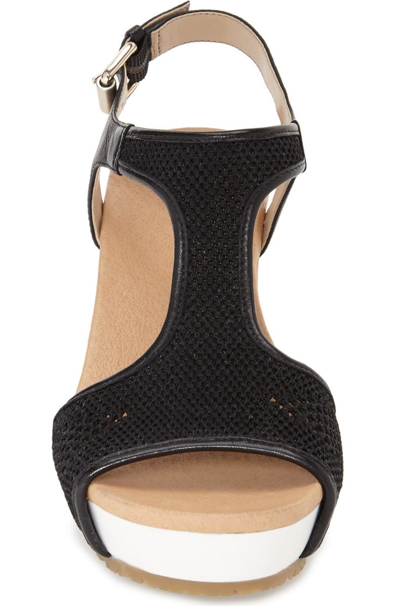 Dr. Scholl's 'Original Collection Wiley' Wedge Sandal, Alternate, color,