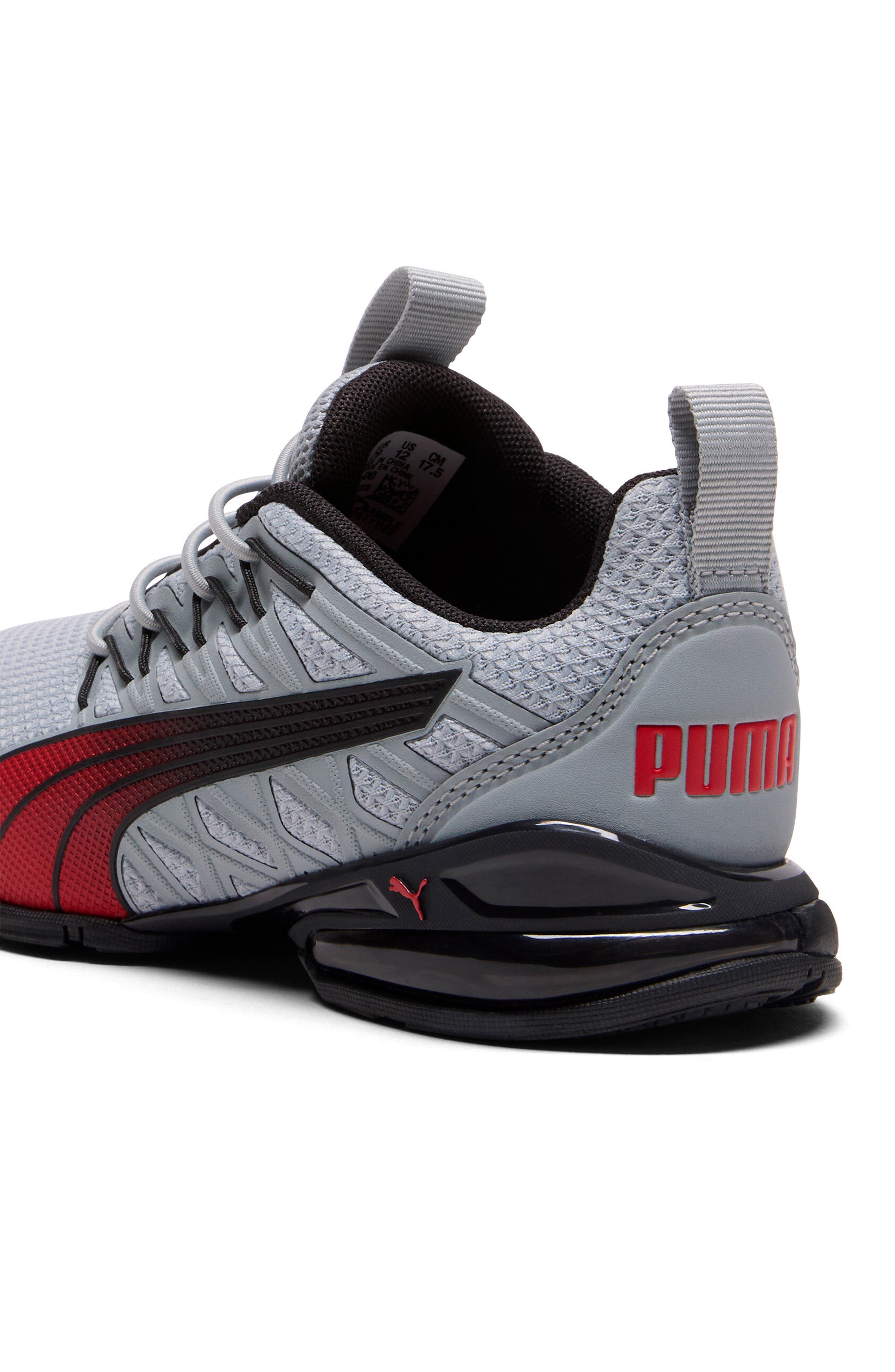 Voltaic Evo Sneaker, Alternate, color, COOL MID GRAY/ RED/ BLACK