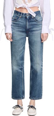 SANDRO Faded jeans