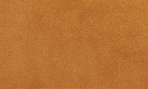 Mansur Gavriel Large Moon Suede Sling Bag In Caramel