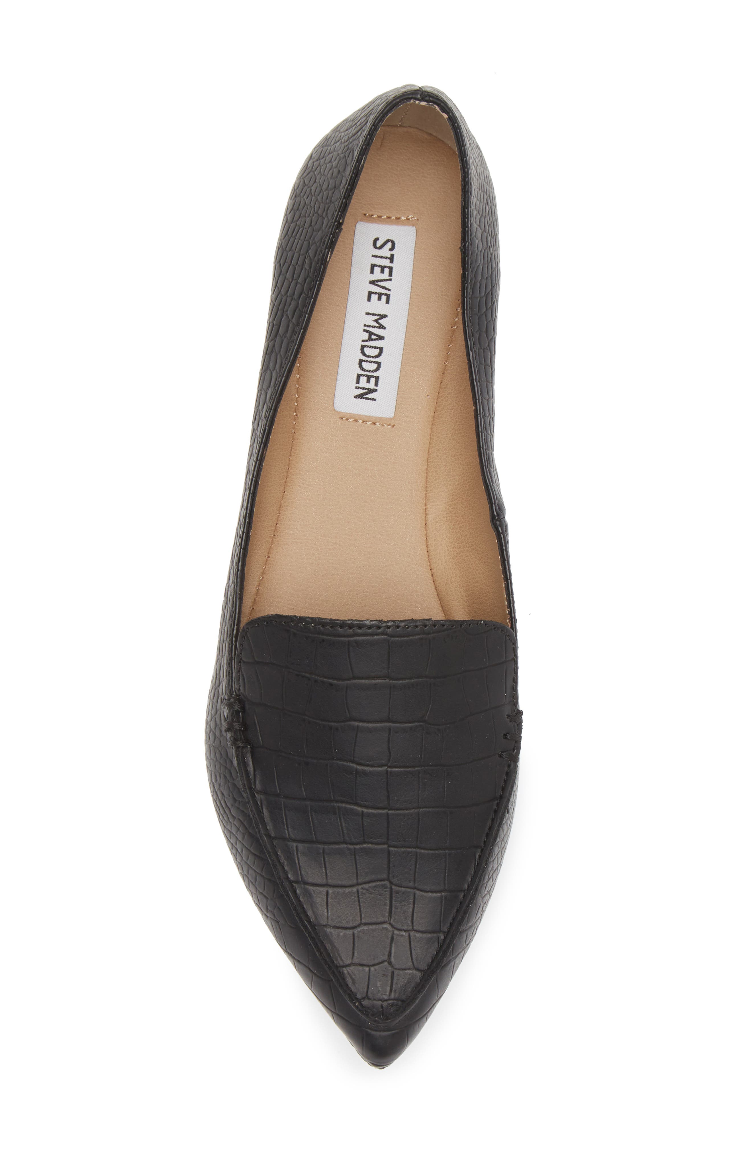 Steve Madden Feather Loafer, Alternate, color, 