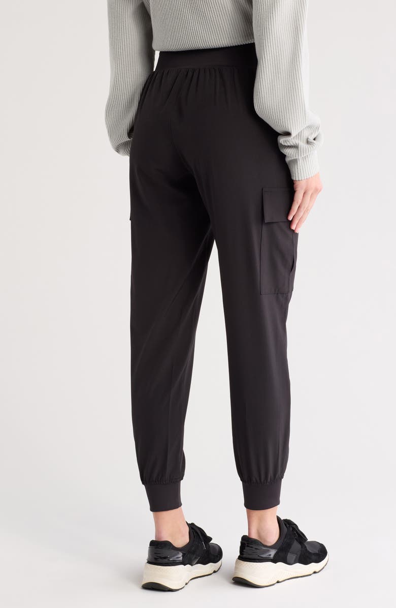 Gottex Woven Cargo Pocket Joggers, Alternate, color, 