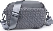 Sol and Selene Inspiration - Woven Neoprene Crossbody Bag