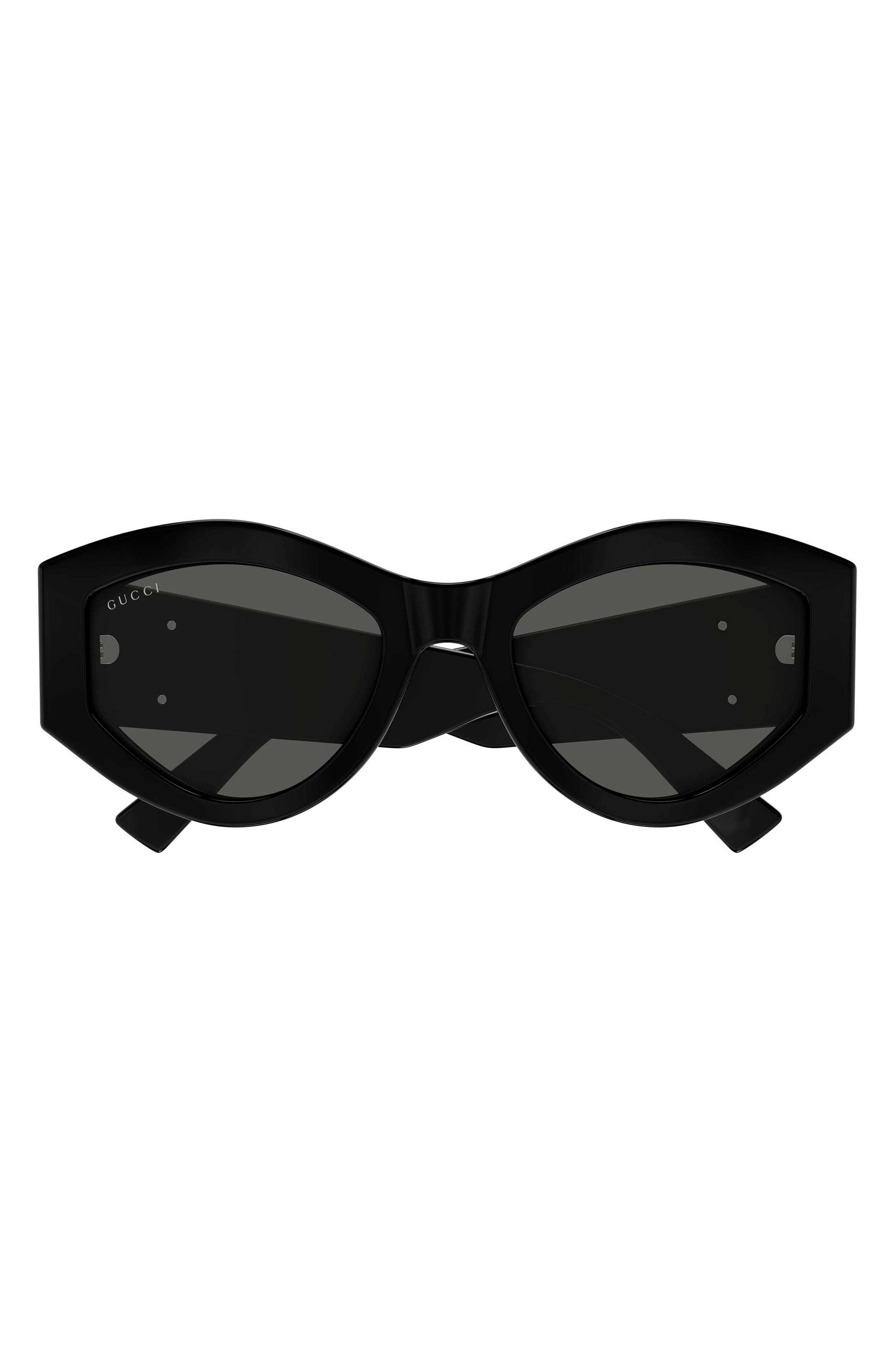 53mm Geometric Sunglasses