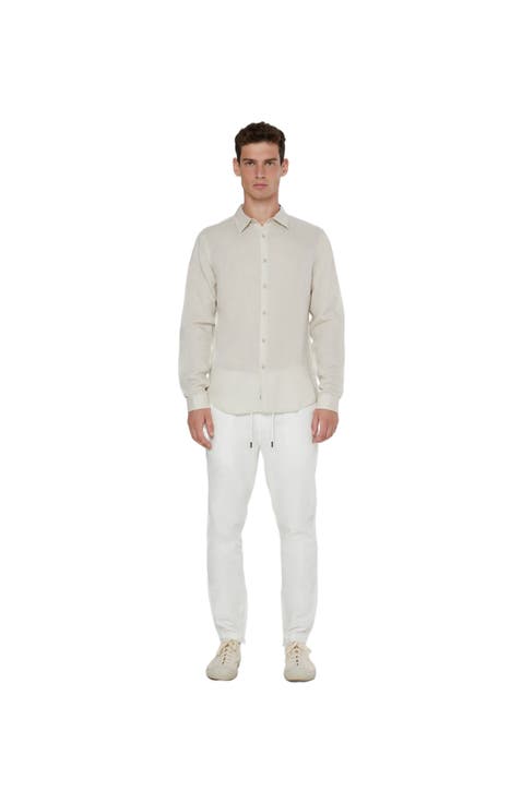 Air Linen Long Sleeve Shirt