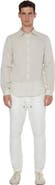 Onia Air Linen Long Sleeve Shirt
