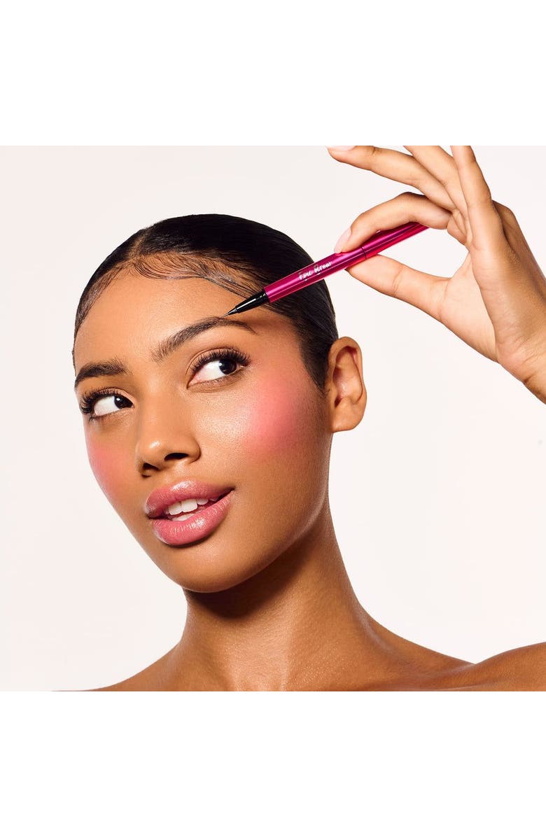 Bodyography Epic Brow Liquid Brow Definer, Alternate, color, Brown