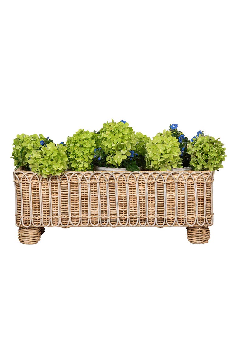 Juliska Provence Rattan Rectangular Planter, Alternate, color,