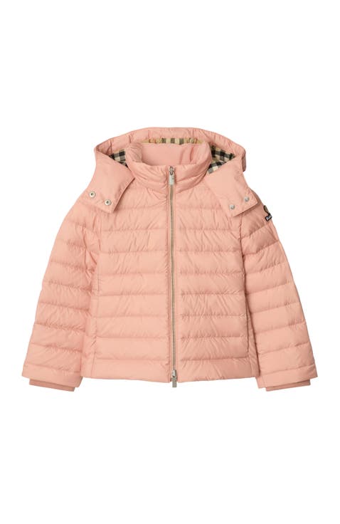 Hooded Puffer Jacket