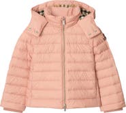 Burberry Hooded Puffer Jacket