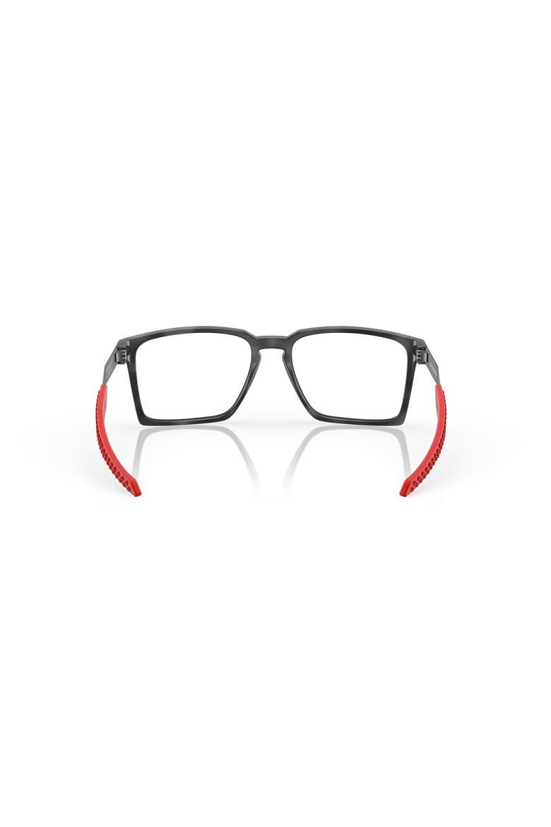 56mm Rectangle optical glasses, Alternate, color, Black