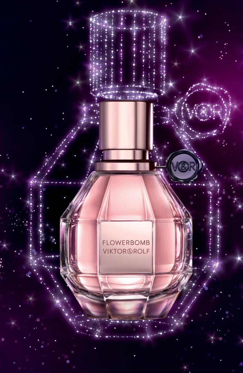 Viktor&Rolf Flowerbomb 3-Piece Fragrance Gift Set $131 Value, Alternate, color, 