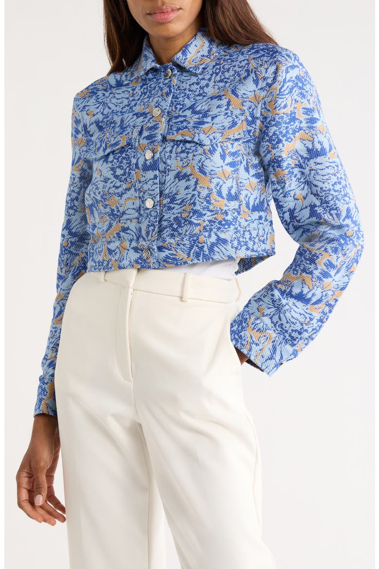 Marc Pocket Front Jacket, Alternate, color, CIEL MULTI