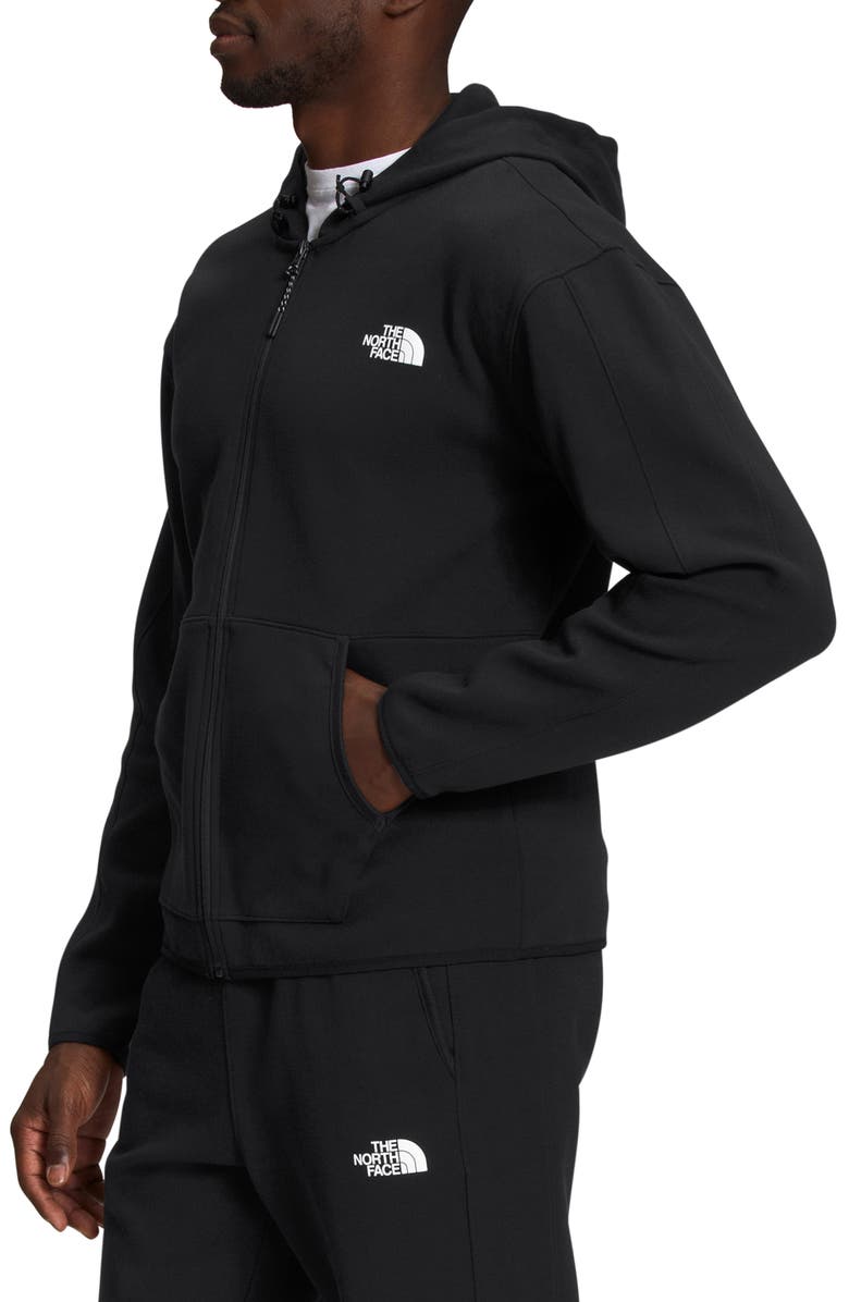 The North Face Tech Zip Hoodie Jacket, Alternate, color, 