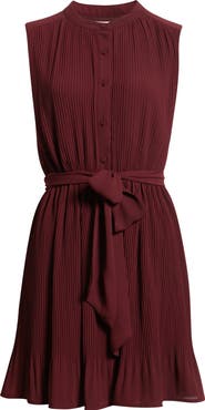 Sam Edelman Pleated Minidress
