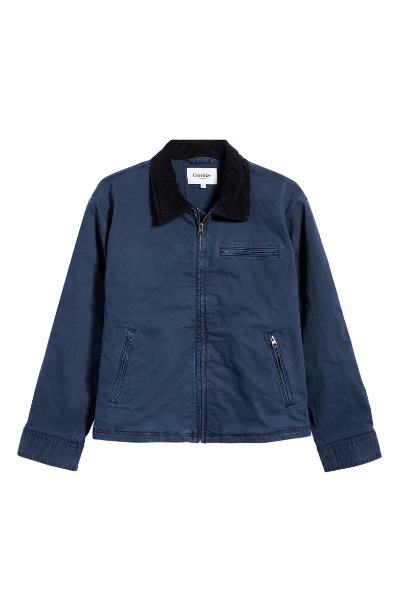 Corridor Utility Jacket, Main, color, Navy