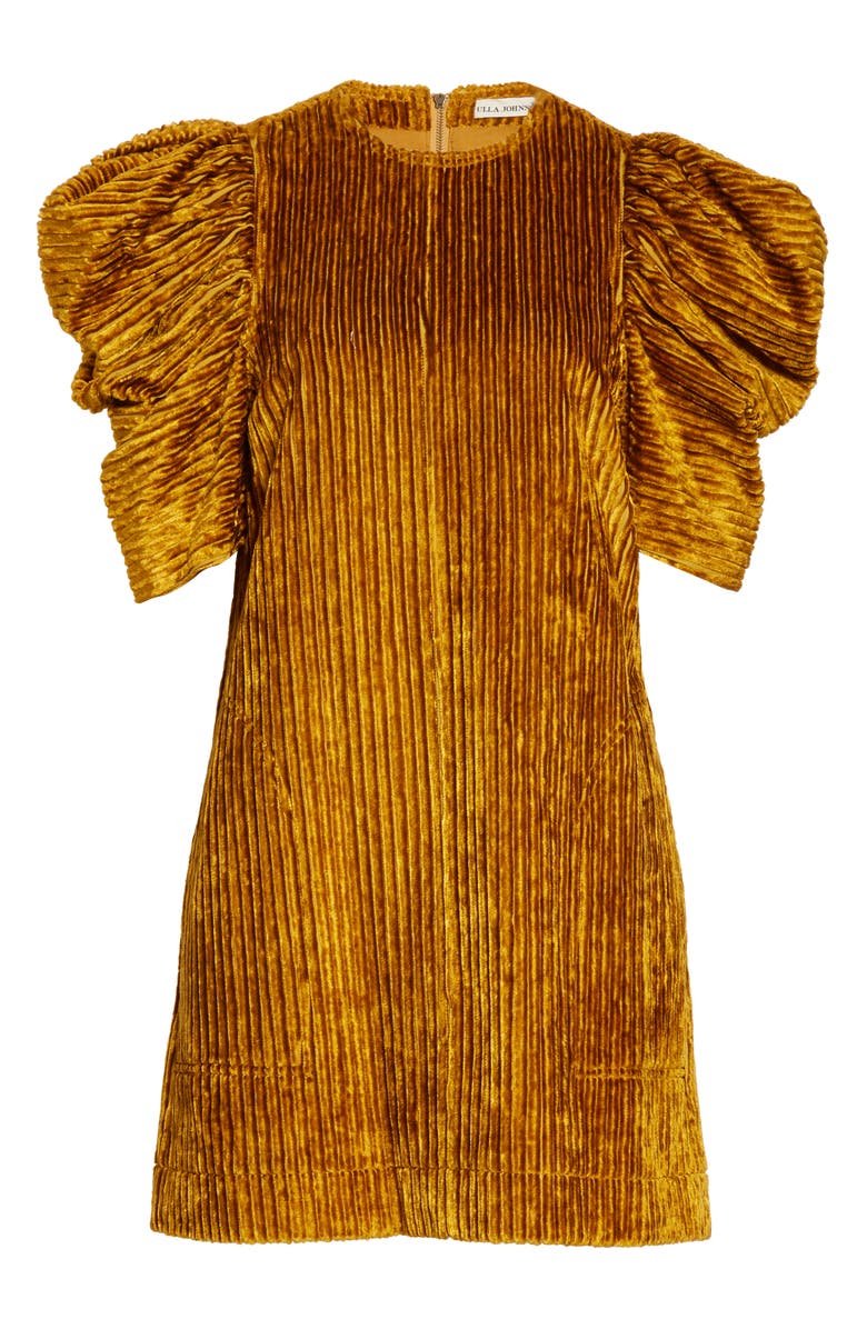 Ulla Johnson Callahan Corduroy Shift Minidress, Alternate, color,