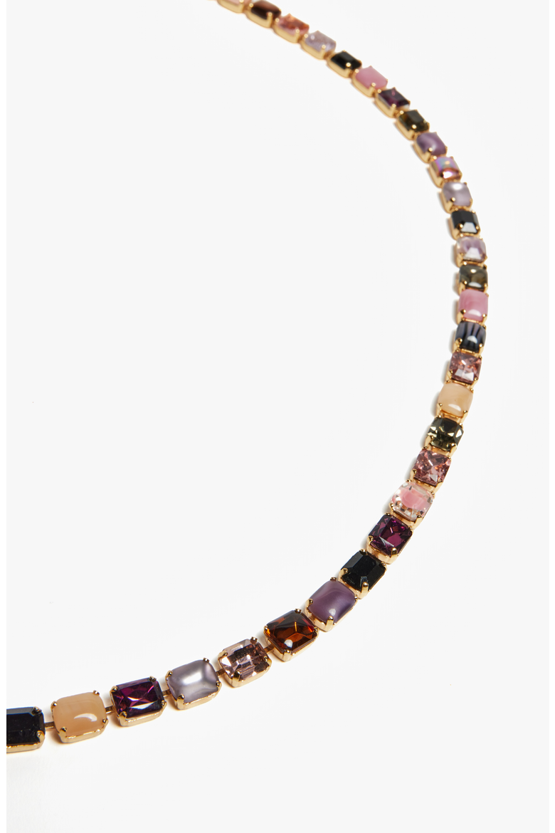 Punk Rocks Baguette Waist Chain, Alternate, color, Punk Rocks Gold