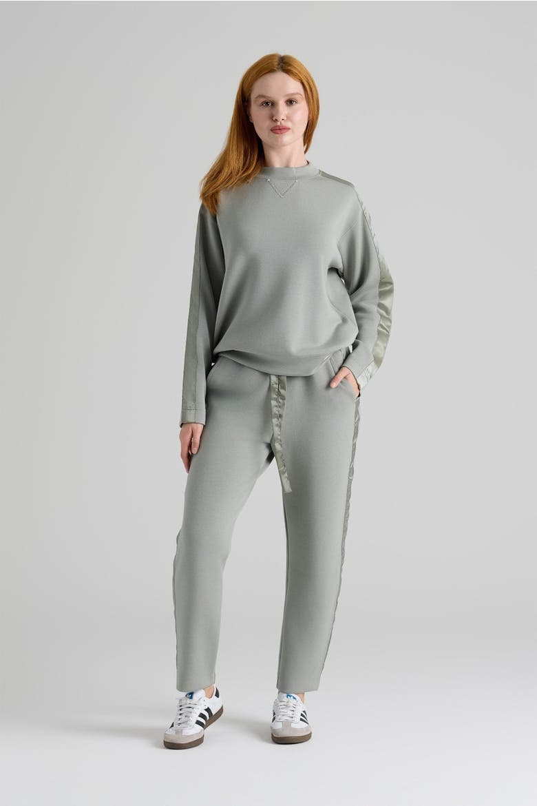 Celine Sweatshirt, Alternate, color, Sage Green