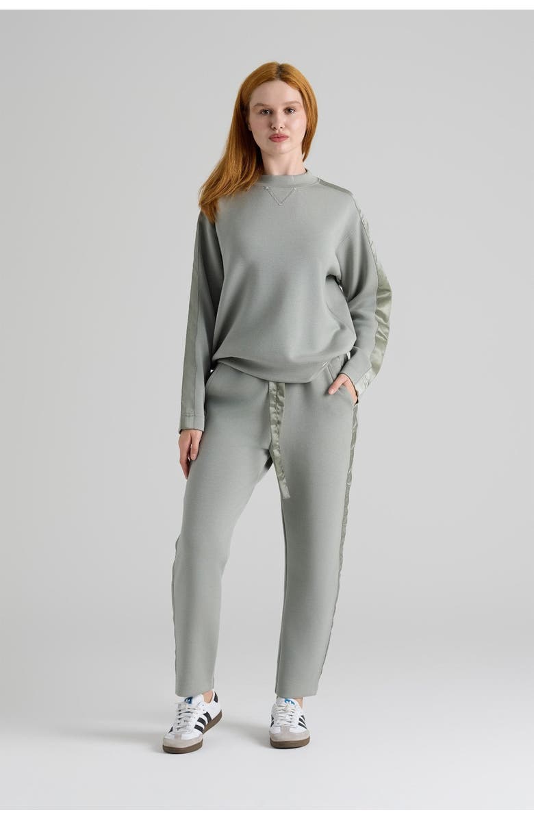 Le Fafo Celine Sweatshirt, Alternate, color, Sage Green