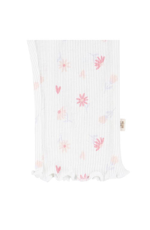 Huggies Ribbed Babydoll Top & Leggings Set In Multi