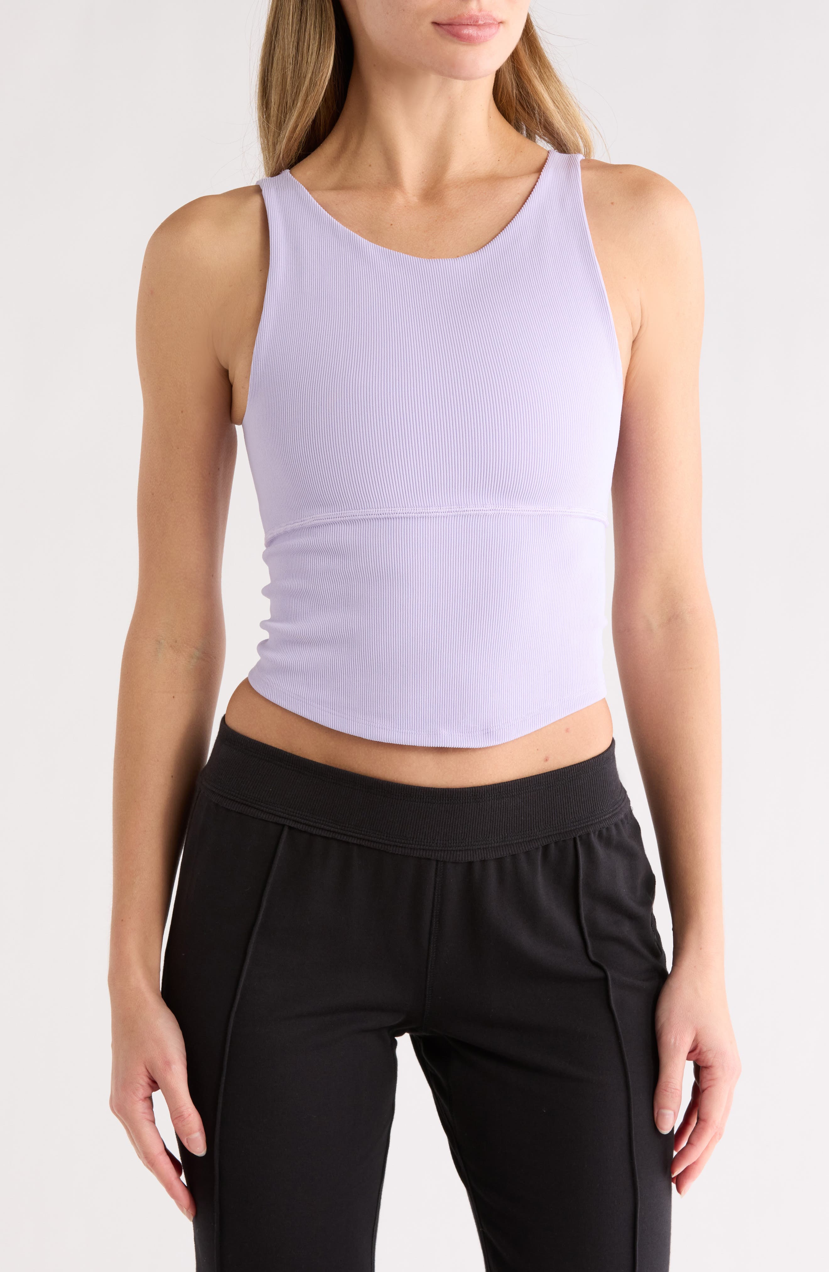Free People FP Movement Unwind Longline Tank