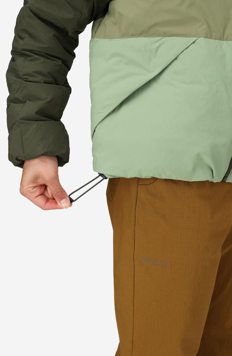 Marmot Ares 700 Fill Power Down Jacket, Alternate, color, Nori/Olive Grove/Agate Green