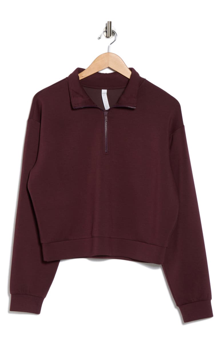 Whisper Scuba Quarter Zip
