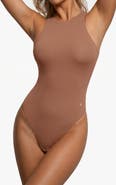 Popilush Cloudsense Shapewear Sleeveless Cutaway Round Neck Bodysuit