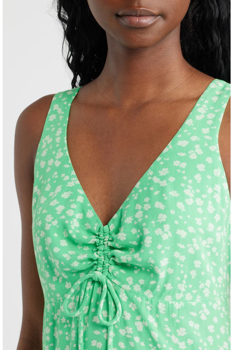 Surf Side Maxi Dress, Alternate, color, LIGHT GREEN
